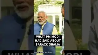 Watch What PM Modi Had Said About His 'Good Friend' Barack Obama In 2019 #shorts #viral