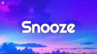 SZA, Justin Beiber - Snooze (Acoustic) (Lyrics)