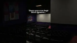 This abandoned movie theater was forced to shut down during the Covid outbreak&hellip;