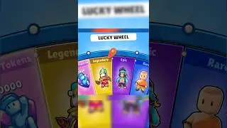 🎡 Today's Stumble Guys Super Lucky Spin!🤩Stumble Guys Shorts |Super Lucky Wheel #stumbleguys #luck