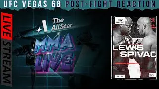 UFC Vegas 68/Road to UFC REACTION, Recap | Serghei Spivac mauls Derrick Lewis, Doo Ho Choi returns