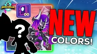 Brawlhalla NEW Color Scheme + Skin & More