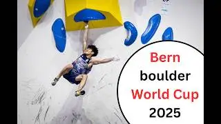 Bern Climbing Worldcup 2025 | Mens Final | Cut version!!!