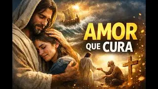 O Amor de Jesus Que Cura Até as Feridas Invisíveis  #jesusplanoperfeito