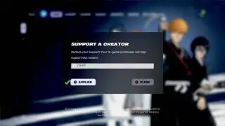 Use CDBAT in the item shop.
