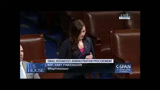 Rep. Abby Finkenauer Speaks on Her First Bill in the U.S. Congress