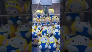 Capit Boneka Lucu Kuromi Minions Express Fun PIK #capitboneka #lucu #clawmachine #kuromi #minions