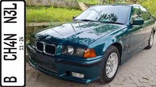 In Depth Tour BMW 320i Limited Edition [E36] (1995) - Indonesia