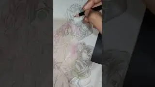 Традиционные эскизы KNY | Портреты Хашира, посвященные любви, змее и ветру
