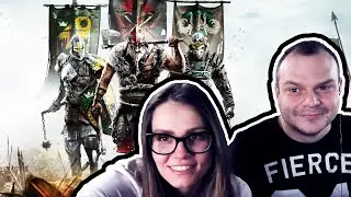 FOR HONOR &mdash; Кинематографический сюжетный трейлер (E3 2016) РЕАКЦИЯ
