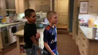 Two Kids Attempt the Paqui One Chip Challenge 🔥
