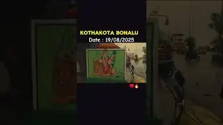 KOTHAKOTA BONALU &hearts;️🔥