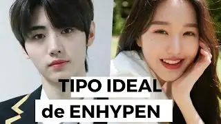 TIPO IDEAL DE ENHYPEN 2023