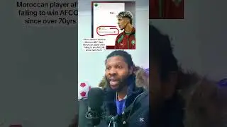 African don&rsquo;t deserve Morocco 🇲🇦 #fypシ  #football 