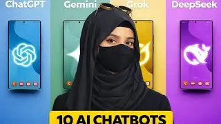 Top 10 AI Chatbots in 2025 | ChatGPT, Gemini, Claude, Grok & More