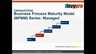 Business Process Maturity Model (BPMM) Series: Managed