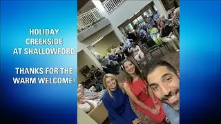 The Local 3 morning team visits Creekside at Shallowford!