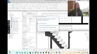 How to quickly specify slanted stair risers in Revit.