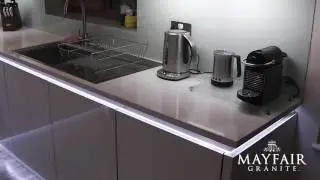 Silestone Blanco Zeus Quartz Worktops