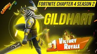 Unleashing the Fury on Fortnite: Dominating Chapter 4 Season 2 with Gildhart, the Ultimate Skin