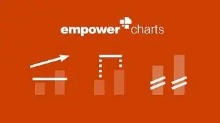 empower&reg; Charts - Create structure with arrows, breaks & Excel links