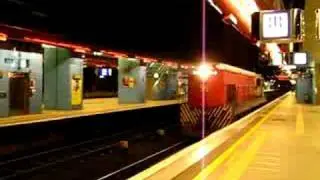 The Loco G16 56  I.B. Trevor pass the Sha Tin Station