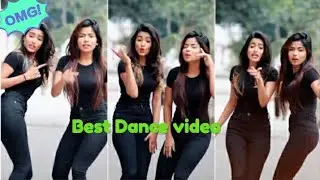 Bohot hard best videos of hot girls dance on tiktok | Two Girl | By Like A Boss