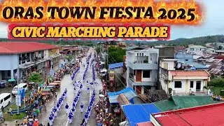 ORAS TOWN FIESTA CIVIC PARADE October 18, 2025