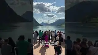 POV: je was te gast op de Musical Cruise 2025
