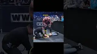 Big Show Broke Aj Lee&rsquo;s Neck🥺💔