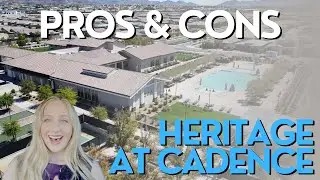 Heritage at Cadence: The Pros and Cons