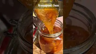 How to make Kumquat Jam #marmalade #jam