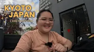 Tokyo to Kyoto Adventure, Market Finds, and First Shinkansen Ride! | Japan Solo Travel Vlog