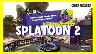 SPLATOON 2 GAMEPLAY - HERO MODE: OCTO CANYON | Sector 3: Stage 10 (All Weapons 100%)
