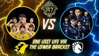 KAIRI MENGGILAAAAA SAMPE MANIACCCC !!!!! ONIC VS TLPH GAME 3 - KNOCKOUT STAGE DAY 3