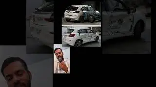 Video : 1/100000  Baleno Safety rating 2025 🔥 || 2025 baleno