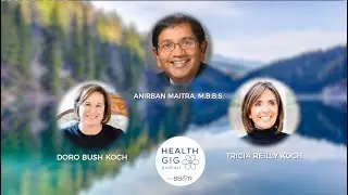 Health Gig EP69: Dr. Anirban Maitra, Dedication to Treatment & Research of Pancreatic Cancer