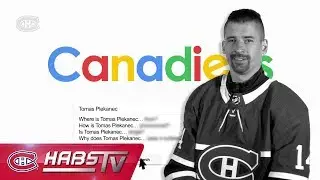 Tomas Plekanec answers the Internet's most searched questions