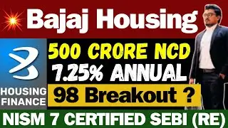 Bajaj Housing Finance बड़ा फैसला | Bajaj Housing Finance Share News Today | Bajaj Housing