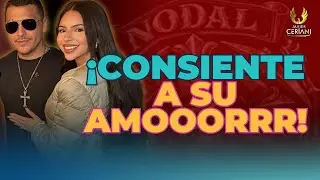 Ángela Aguilar da regalo millonario  a Nodal mientras Inti recibe jirafa de peluche