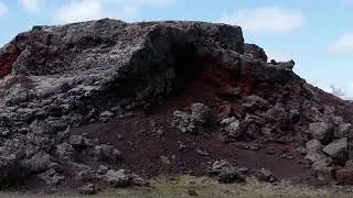 Rikke Pedersen – Islands geologi del 4: Scoria krater og vulkaner nær hovedstaden