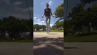Noon Heat, No Breaks: Jump Rope Challenge 💪