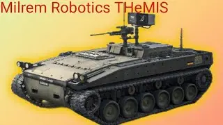 THeMIS &mdash; робот, который берёт на себя самые опасные задачи