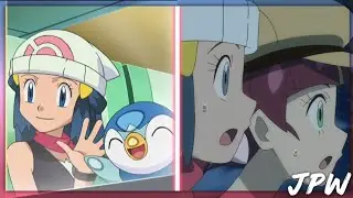 Pok&eacute;mon - Ash & Dawn's farewell vs reunion | B&W Rival Destinies and Master Journeys (HD/1080p)