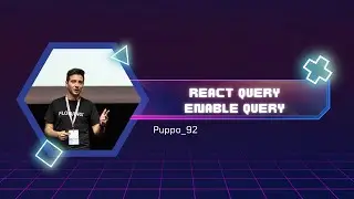 React Query - Enable Query