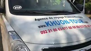 V&eacute;hicule avec chauffeur utilis&eacute; par KHUONTOUR
