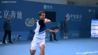 Gasquet Greatest Backhands 11