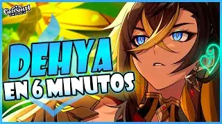 DEHYA BUILD EN 6 MINUTOS! 🔥🦁 - Gu&iacute;a build Dehya - Genshin Impact
