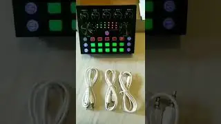 v8s sound card, for streaming, omegle sound effects