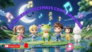 OS N&Uacute;MEROS DECIMAIS  A Fazendinha do Vov&ocirc; Polaco